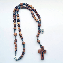 Load image into Gallery viewer, Olive Wood Rosary
