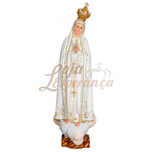 Load image into Gallery viewer, Our Lady of Fátima 22kt gold - 41.34'' | 105cm