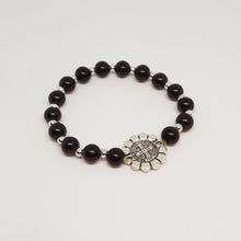 Load image into Gallery viewer, Saint Benedict Metal Bracelet