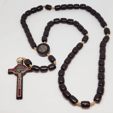 Load image into Gallery viewer, Saint Benedict Premium Rosary