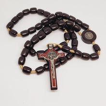 Load image into Gallery viewer, Saint Benedict Premium Rosary