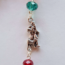 Load image into Gallery viewer, Christmas Rosary - Smaller Beads