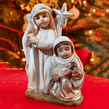 Load image into Gallery viewer, Sparkling Nativity Scene | 3.94'' | 10cm
