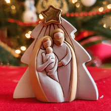 Load image into Gallery viewer, Star Miniature Nativity Scene | 2.36'' | 6cm