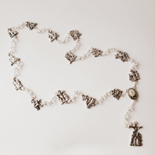 Load image into Gallery viewer, Stations of the Cross Crystal Rosary
