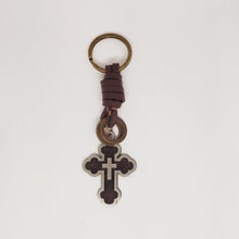 Load image into Gallery viewer, Cross Keychain
