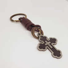 Load image into Gallery viewer, Cross Keychain