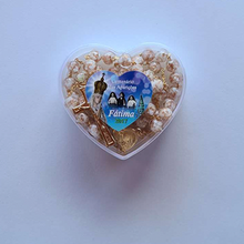 Load image into Gallery viewer, Centennial Cream & Gold Murano Rosary