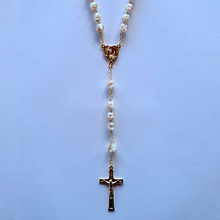 Load image into Gallery viewer, Centennial Cream & Gold Murano Rosary