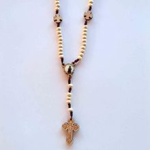 Load image into Gallery viewer, Wood Rosary - Saint Roque