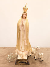 Load image into Gallery viewer, Our Lady of Fatima - Golden Special Edition - 11.8&#39;&#39; | 30cm
