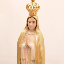 Load image into Gallery viewer, Our Lady of Fatima - Golden Special Edition - 11.8&#39;&#39; | 30cm
