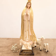 Load image into Gallery viewer, Our Lady of Fatima - Golden Special Edition - 11.8&#39;&#39; | 30cm
