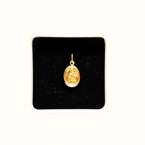 19.2Kt Gold Our Lady of Mount Carmel Necklace
