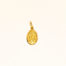 Load image into Gallery viewer, 19.2Kt Gold Our Lady of Mount Carmel Necklace
