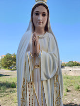 Load image into Gallery viewer, Our Lady of Fatima - Crystal Eyes [Several Sizes]
