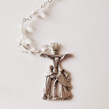 Cargar imagen en el visor de la galería, Stations of the Cross Crystal Rosary

