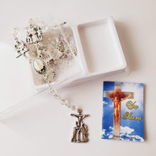 Cargar imagen en el visor de la galería, Stations of the Cross Crystal Rosary
