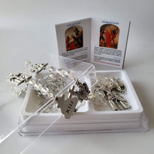 Cargar imagen en el visor de la galería, Stations of the Cross Crystal Rosary
