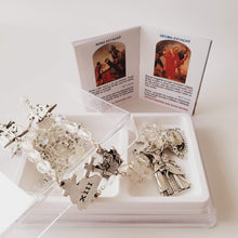 Cargar imagen en el visor de la galería, Stations of the Cross Crystal Rosary
