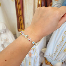 Cargar imagen en el visor de la galería, Decena de Cristales - Pulsera
