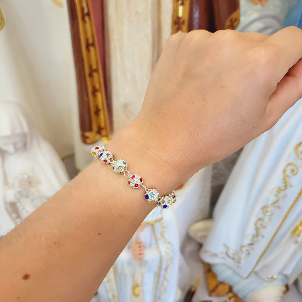 Decena de Cristales - Pulsera