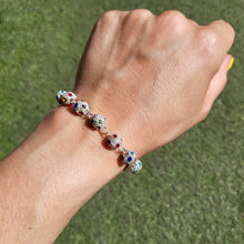 Cargar imagen en el visor de la galería, Decena de Cristales - Pulsera
