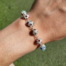 Cargar imagen en el visor de la galería, Decena de Cristales - Pulsera
