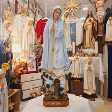 Carregar imagem no visualizador da galeria, Nossa Senhora de Fátima - Azinheira - 23,6&#39;&#39; | 60cm
