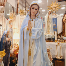 Carregar imagem no visualizador da galeria, Nossa Senhora de Fátima - Azinheira - 23,6&#39;&#39; | 60cm
