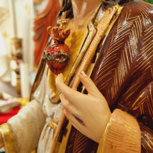 Load image into Gallery viewer, [Wood] Sacred Heart of Jesus [23.6&#39;&#39; | 60cm]
