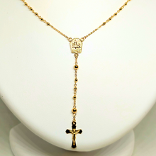 Load image into Gallery viewer, Apparitions Rosary Necklace [9Kt Gold]
