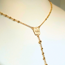 Load image into Gallery viewer, Apparitions Rosary Necklace [9Kt Gold]
