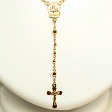 Load image into Gallery viewer, Apparitions Rosary Necklace [9Kt Gold]
