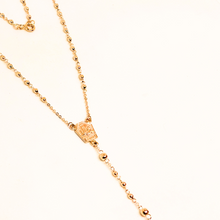 Load image into Gallery viewer, Apparitions Rosary Necklace [9Kt Gold]

