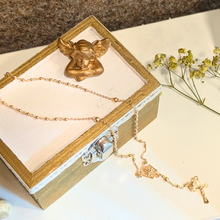 Load image into Gallery viewer, Apparitions Rosary Necklace [9Kt Gold]
