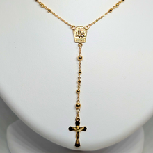 Load image into Gallery viewer, Apparitions Rosary Necklace [9Kt Gold]
