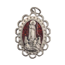 Cargar imagen en el visor de la galería, Apparitions of Our Lady of Fatima Medal [Several Colors]
