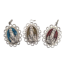 Cargar imagen en el visor de la galería, Medalla Apariciones de Nuestra Señora de Fátima [Varios Colores]
