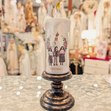 Load image into Gallery viewer, Candle of Fatima with Base [Electric]
