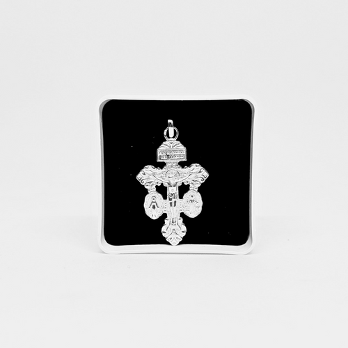 Cross of Forgiveness Necklace [Sterling Silver]