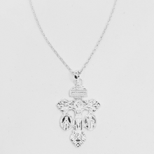 Load image into Gallery viewer, Cross of Forgiveness Necklace [Sterling Silver]
