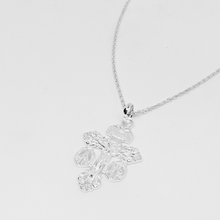 Load image into Gallery viewer, Cross of Forgiveness Necklace [Sterling Silver]
