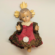 Cargar imagen en el visor de la galería, Dressed Baby Jesus with Pillow [Premium] - 3.94&#39;&#39; | 10cm
