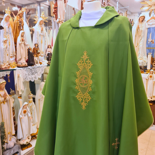 Green Chasuble