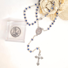 Load image into Gallery viewer, Heart-Shaped Bead Rosary [2 colors]
