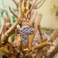 His Face Keychain [Golden]