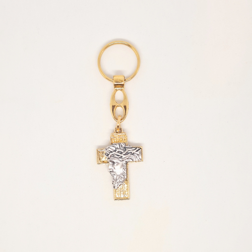 His Face Keychain [Golden]