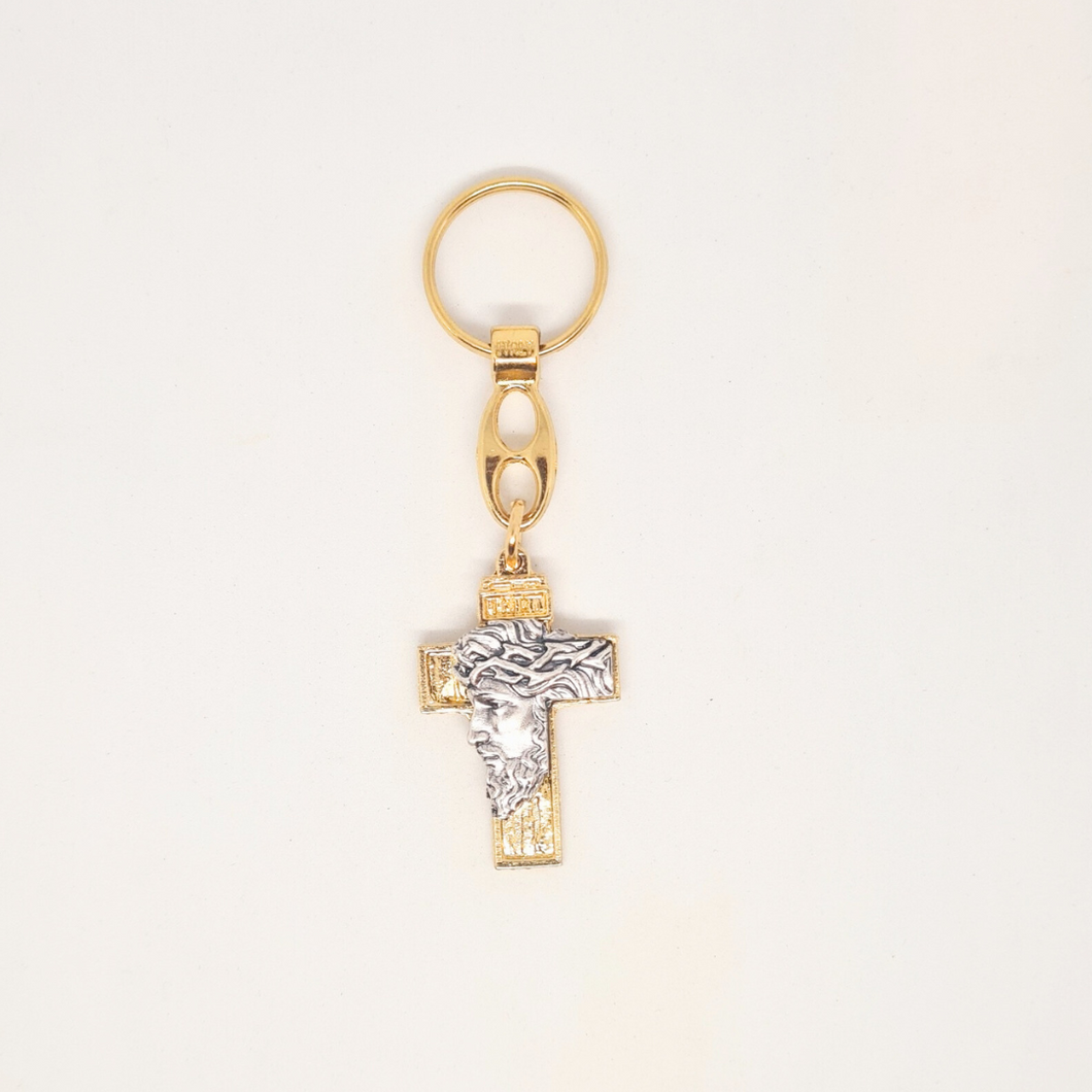 His Face Keychain [Golden]
