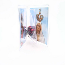 Load image into Gallery viewer, How to pray the Rosary - Rose Scented Decade Rosary
